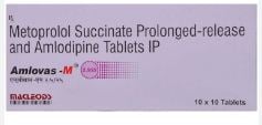 Amlovas M 2.5mg/25mg Tablet 10s