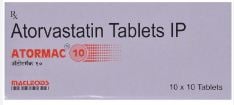 Atormac 10 Tablet 10s