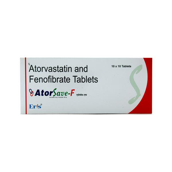 Atorsave F Tablet 10s