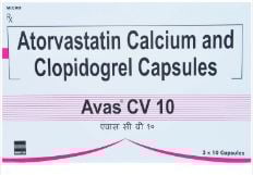 Avas CV 10mg Capsule 10s
