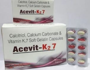Acevit K2 7 Capsule 10s