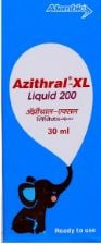 Azithral XL 200 Liquid 30ml