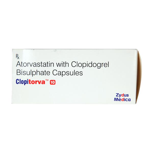 Clopitorva 10mg/75mg Capsule 15s
