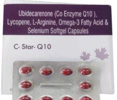 C Star Q10 Capsule 10s
