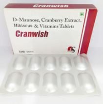Cranwish Tablets 10s