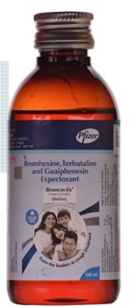 Broncorex Expectorant Syrup 100ml