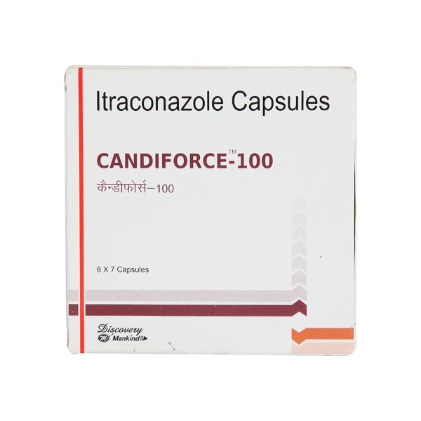 Candiforce 100mg Capsule 7s