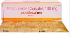 Canditral 100mg Capsule 10s