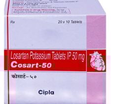Cosart 50mg Tablet 10s