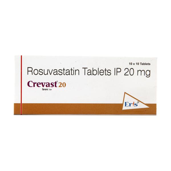 Crevast 20mg Tablet 10s