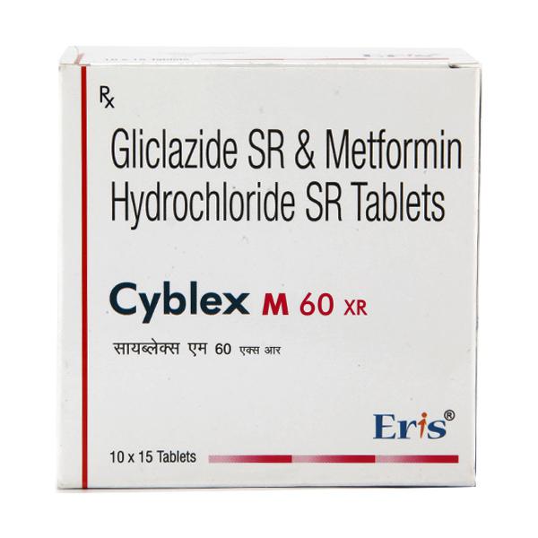 Cyblex M 60mg XR Tablet 15s