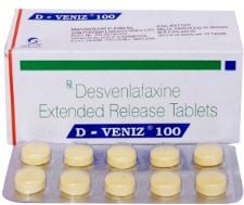 D Veniz 100mg Tablet ER 10s