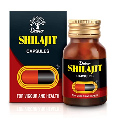 Dabur Shilajit Capsule 30s