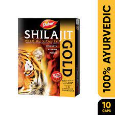 Dabur Shilajit Gold Capsule 10s