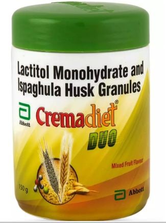 Cremadiet Duo  Granules Mixed fruit flavour 150gm