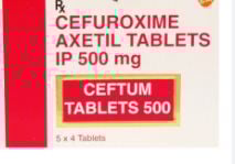 Ceftum 500mg Tablet 4s