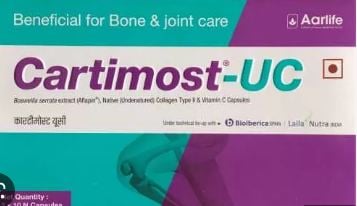 Cartimost Uc Capsule 10s