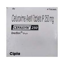 Cefasyn 250mg Tablet 10s