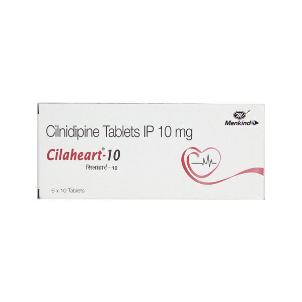 Cilaheart 10mg Tablet 15s