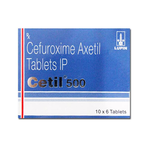 Cetil 500mg Tablet 10s
