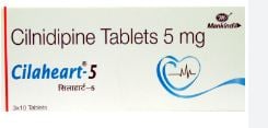 Cilaheart 5mg Tablet 10s