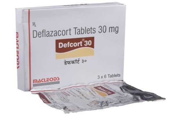 Defcort 30 Tablet 6s