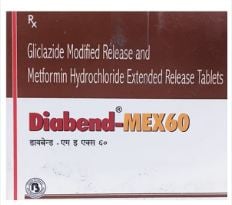 Diabend -MR 60 Tablet