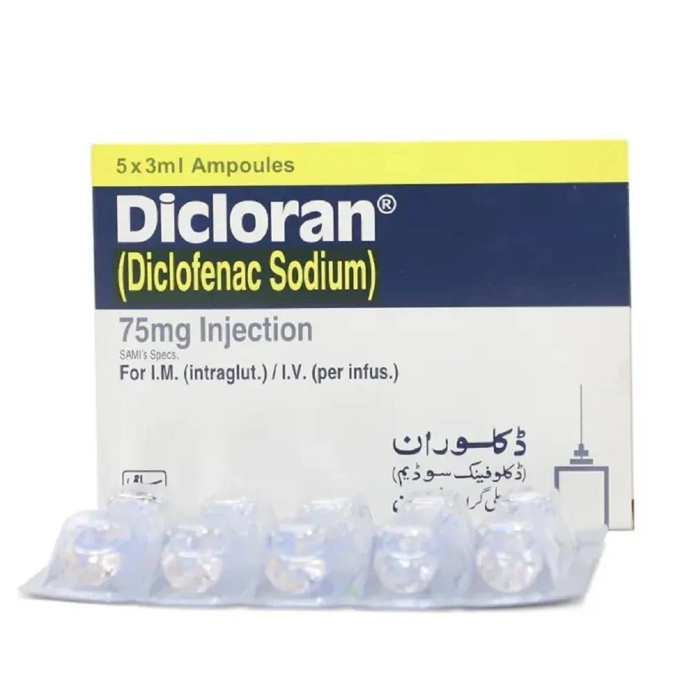 Dicloran 75mg Injection 3ml