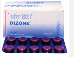 Dizone 250mg Tablet 10s