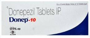 Donep 10mg Tablet 15s