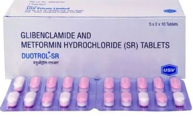 Duotrol 5mg/500mg Tablet 10s
