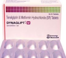 Dynaglipt M 500mg/20mg Tablet SR 10s