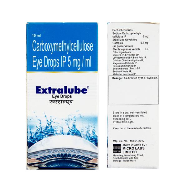 Extralube Eye Drop 10ml