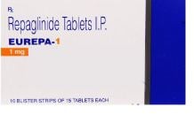 Eurepa 1mg Tablet 15s