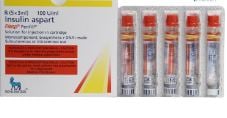 Fiasp 100IU/ml Penfill Cartridge 3ml
