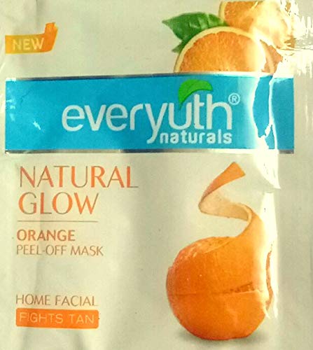 Everyuth naturals orange peel off mask sachet 8gm