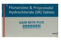 Gam beta 40mg tablet SR 30s