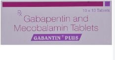 Gabantin Plus Tablet 10s