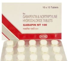 Gabapin NT 100mg Tablet 15s