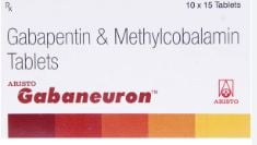 Gabaneuron Tablet 10s