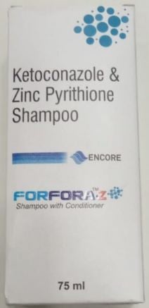 Forfora Z Shampoo 75ml