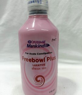 Freebowl Plus Laxative 170ml