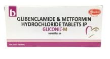 Gliconil M 500mg/5mg Tablet 10s