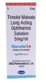 Glucotim LA Eye Drop 5ml