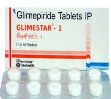 Glimestar 1mg Tablet 10s