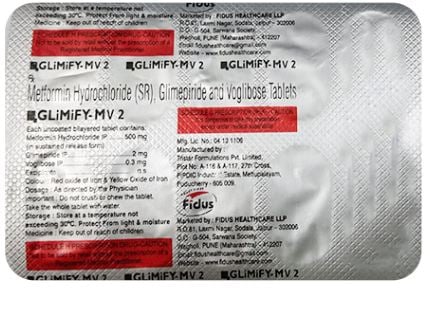 Glimify MV 2 Tablet 10s