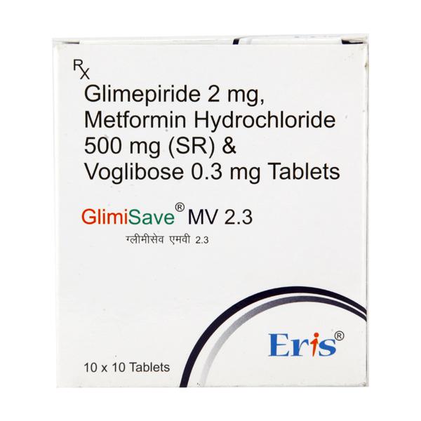 Glimisave MV 2.3 Tablet SR 10s