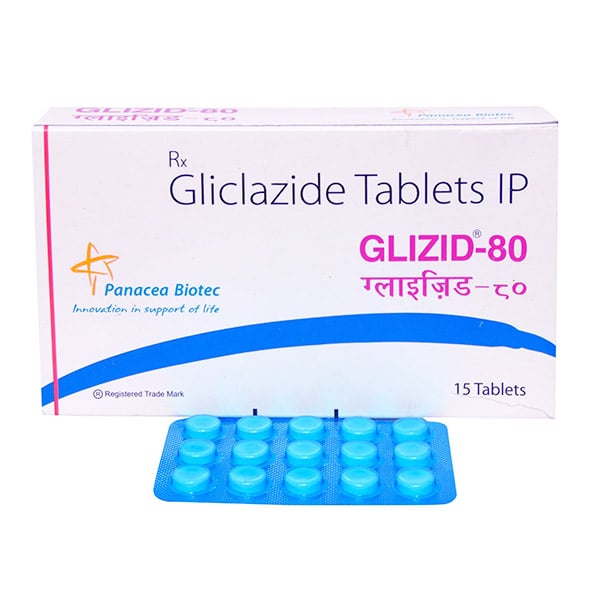 Glizid 80mg Tablet 15s