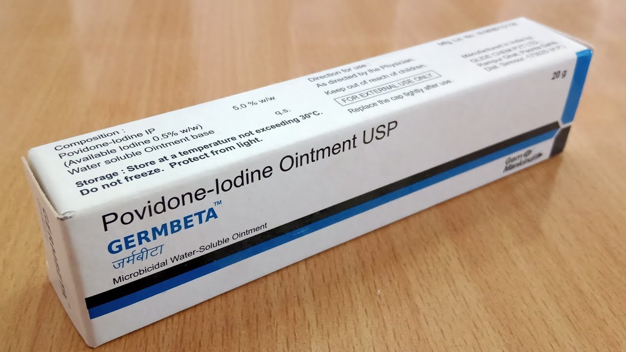 Germbeta Ointment