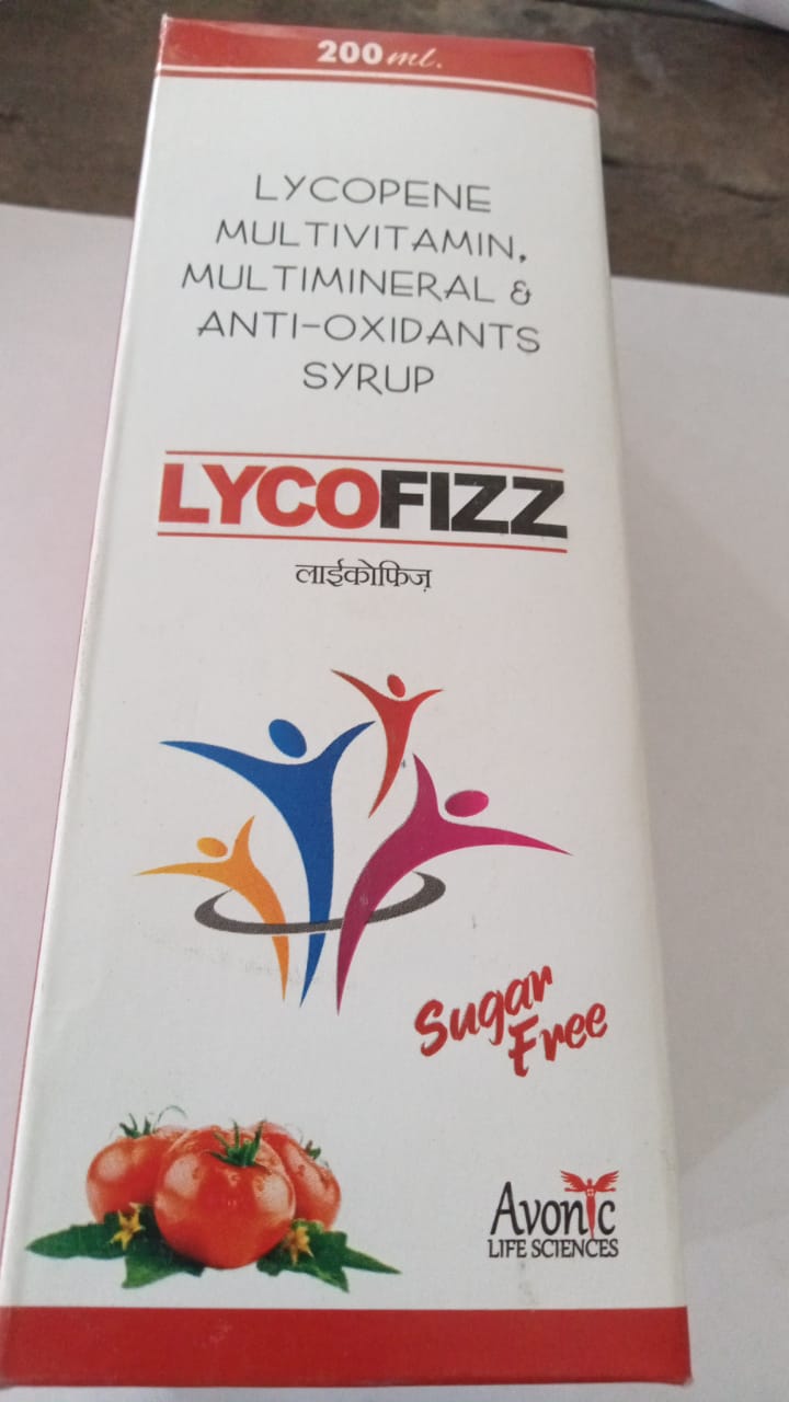 Lycofizz Syrup SF 200ml